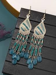 Bohemian Tassel Danglers thumbnail 1