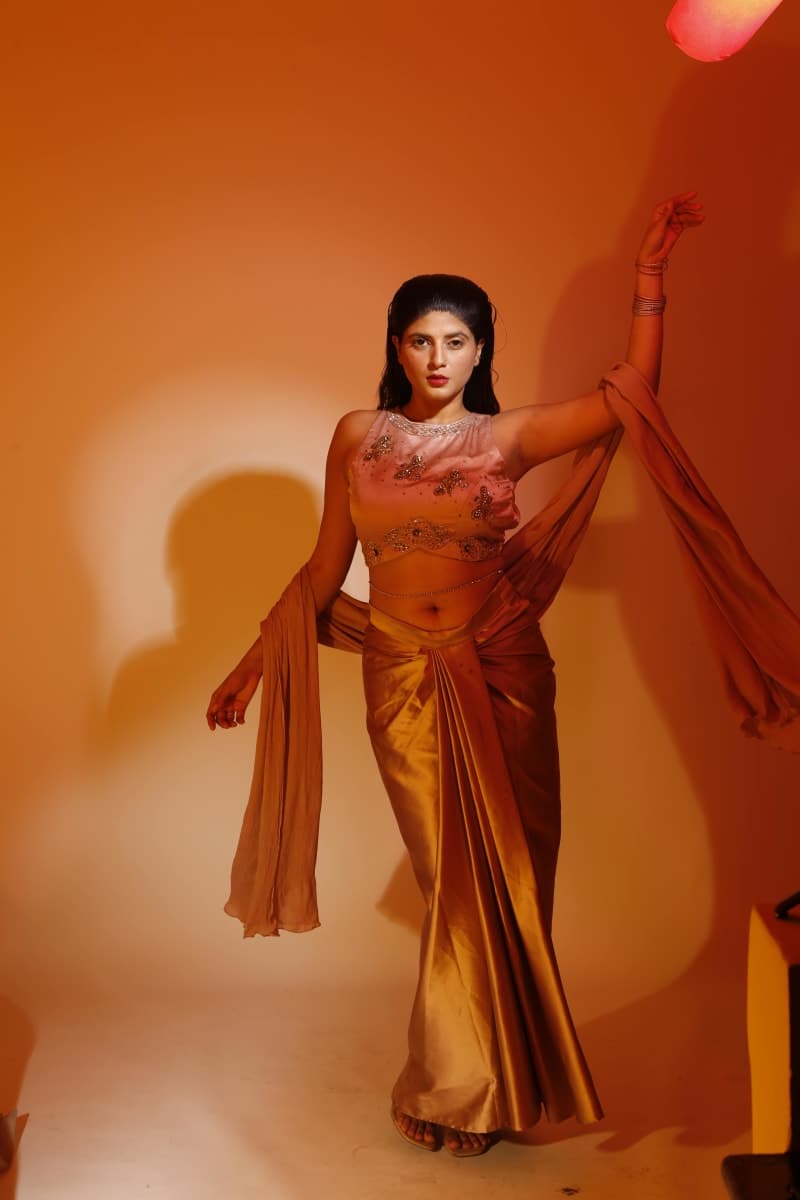 Enchanted Wings Drape Skirt Set thumbnail 3