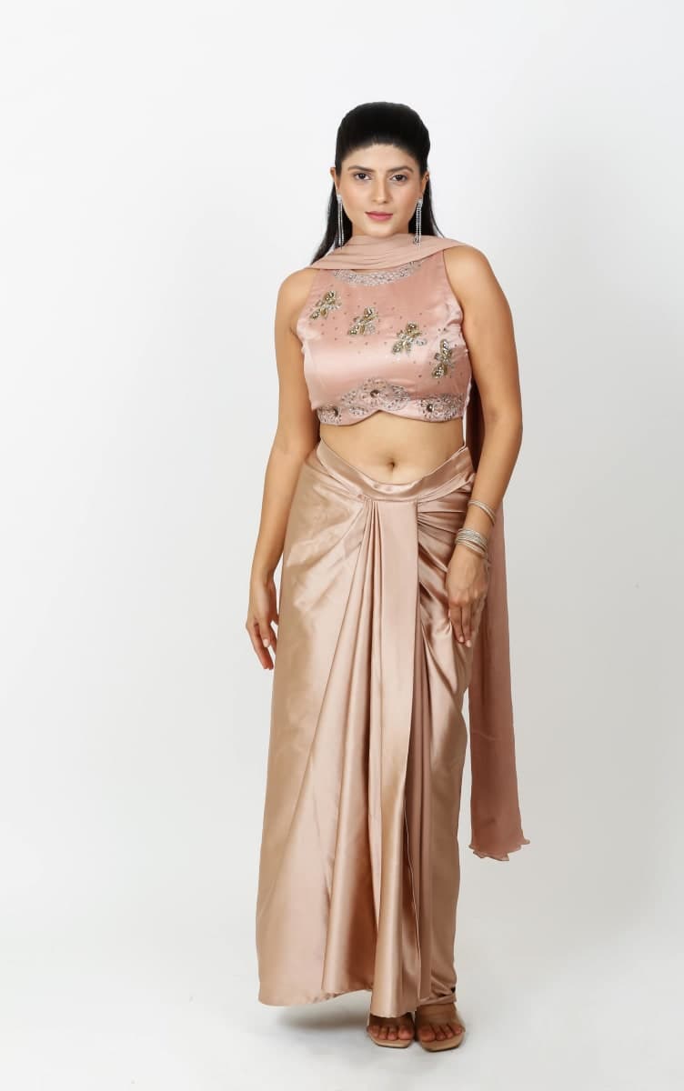 Enchanted Wings Drape Skirt Set thumbnail 4