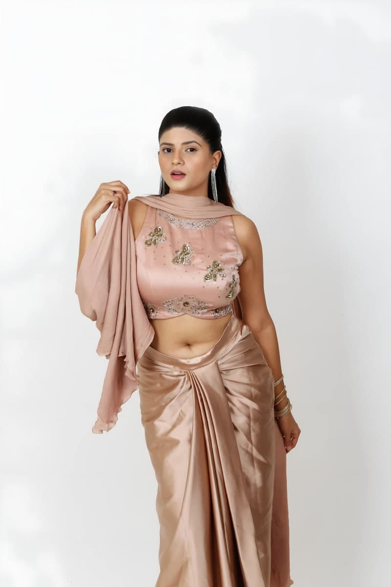 Enchanted Wings Drape Skirt Set thumbnail 6