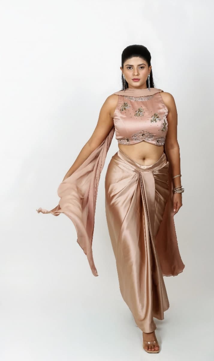 Enchanted Wings Drape Skirt Set thumbnail 7