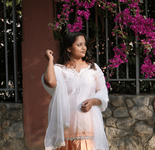 TANGERINE OMBRE SUIT SET thumbnail 2