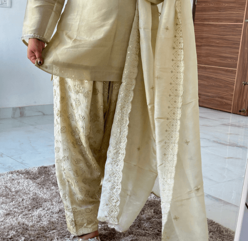 GOLDEN FARSI SUIT SET thumbnail 2