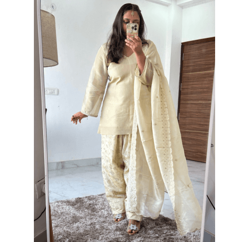 GOLDEN FARSI SUIT SET thumbnail 4