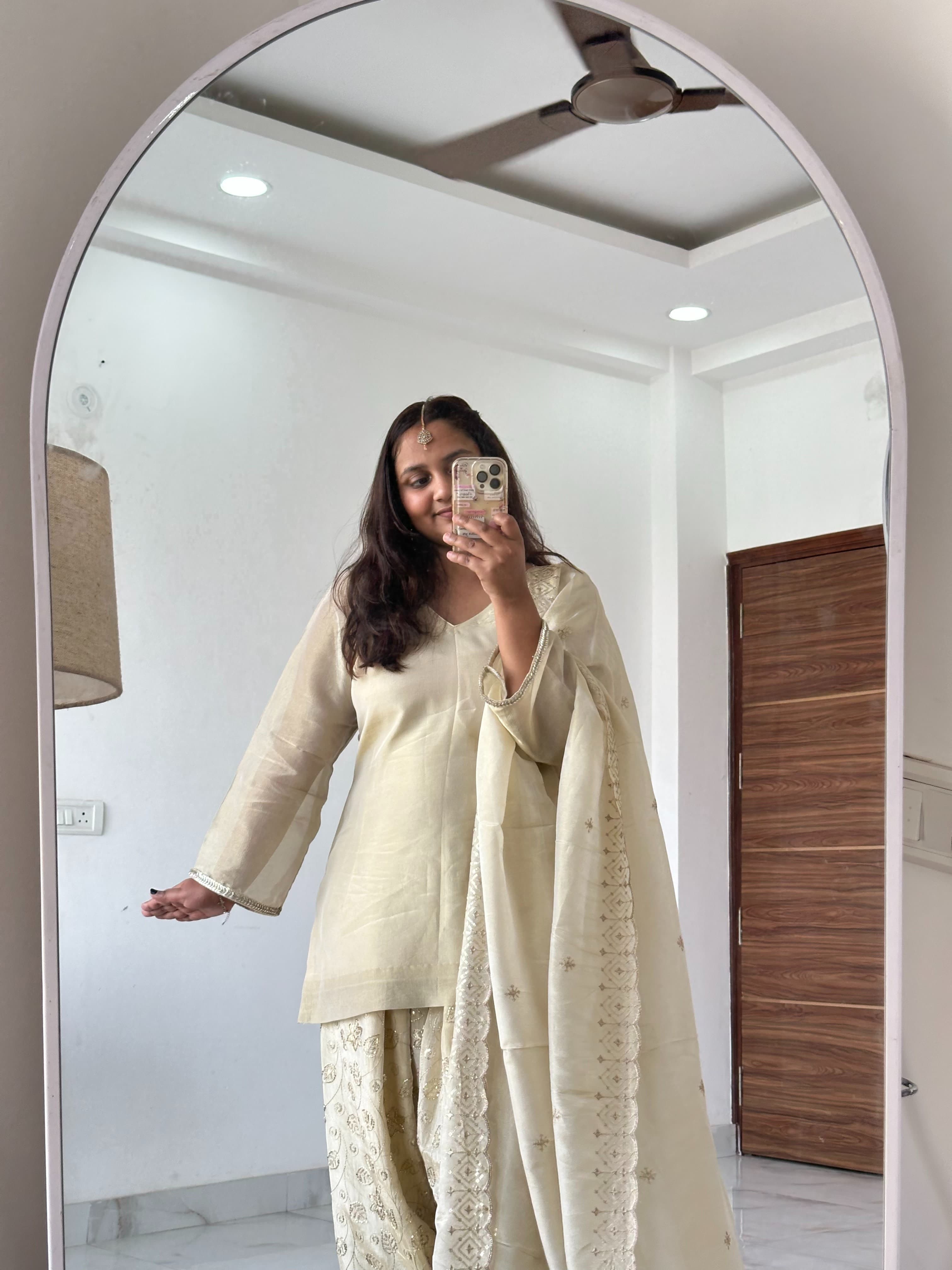 GOLDEN FARSI SUIT SET thumbnail 3