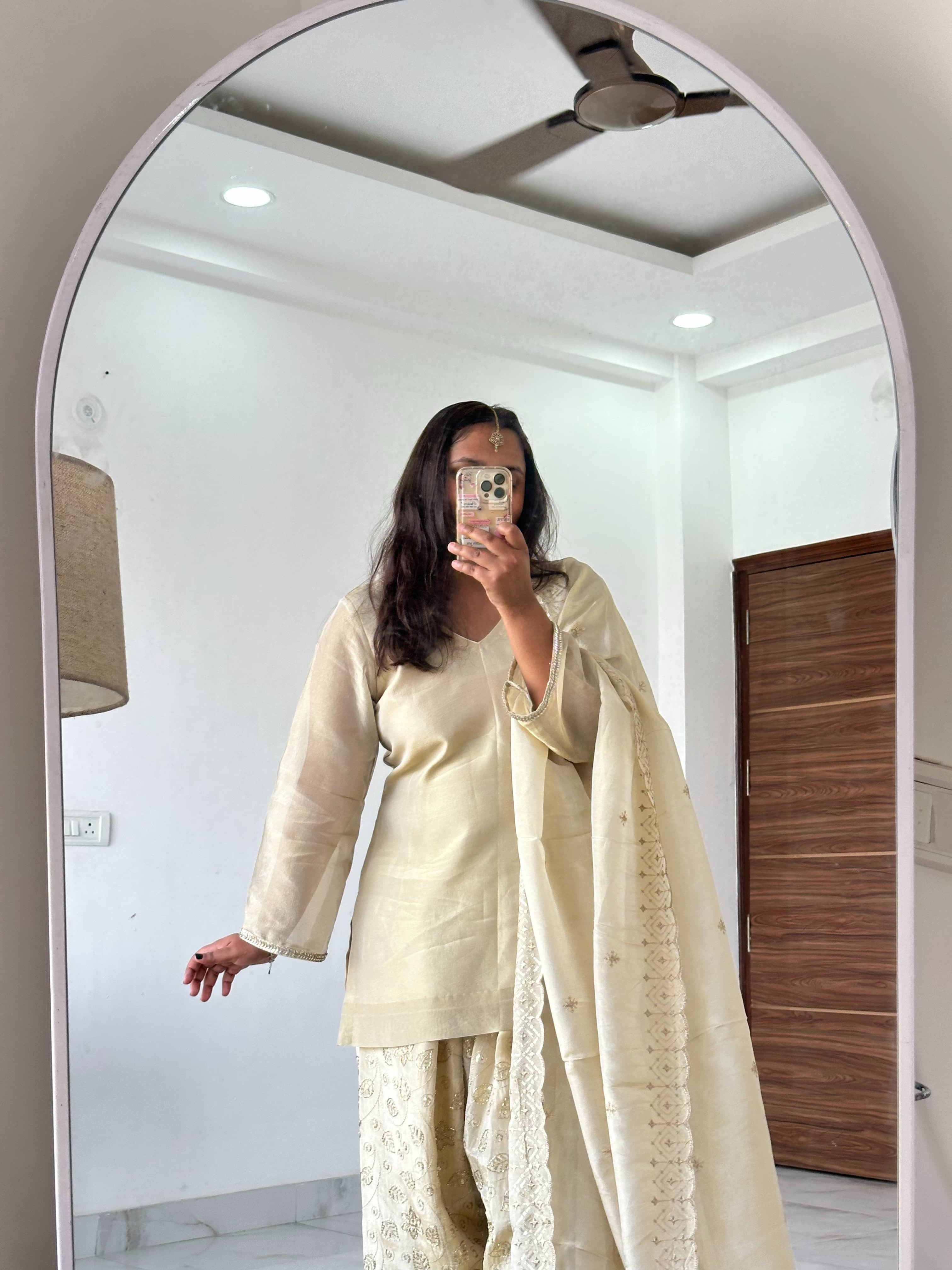 GOLDEN FARSI SUIT SET thumbnail 4