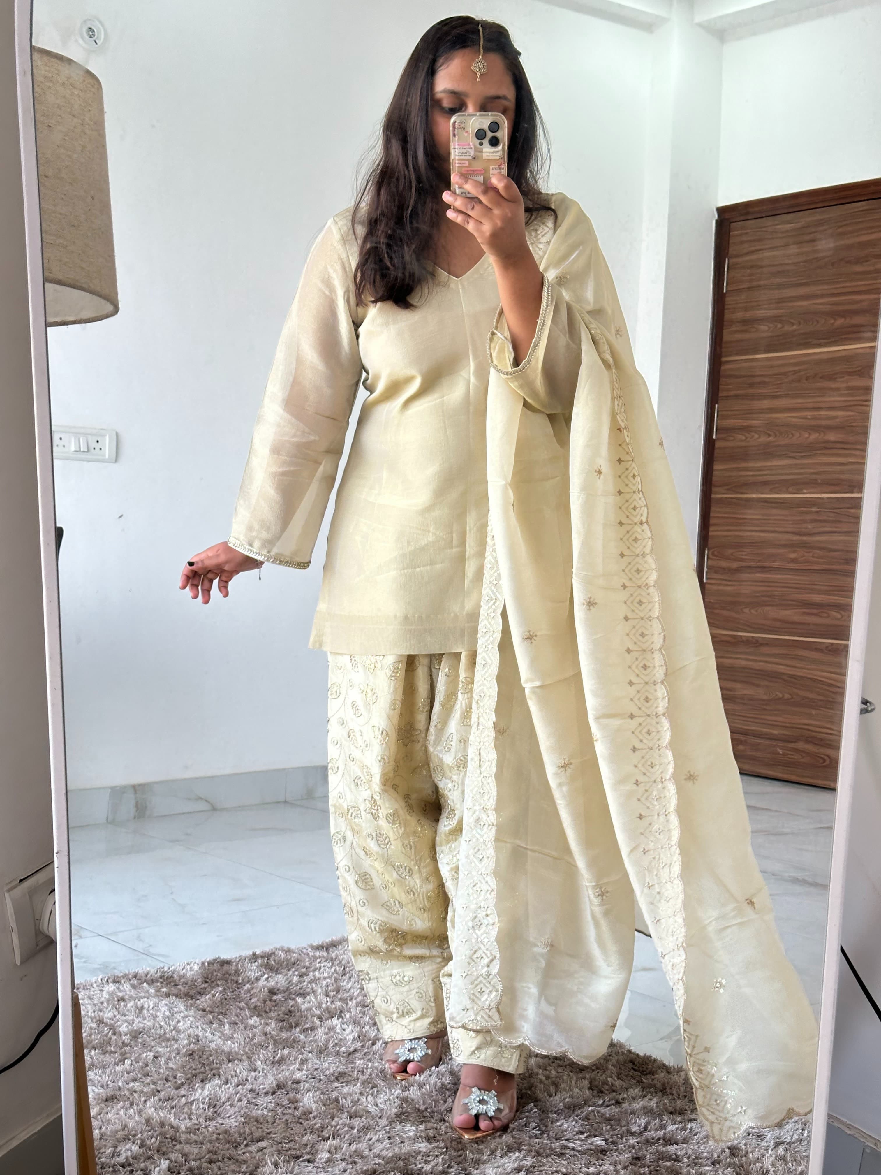 GOLDEN FARSI SUIT SET thumbnail 5