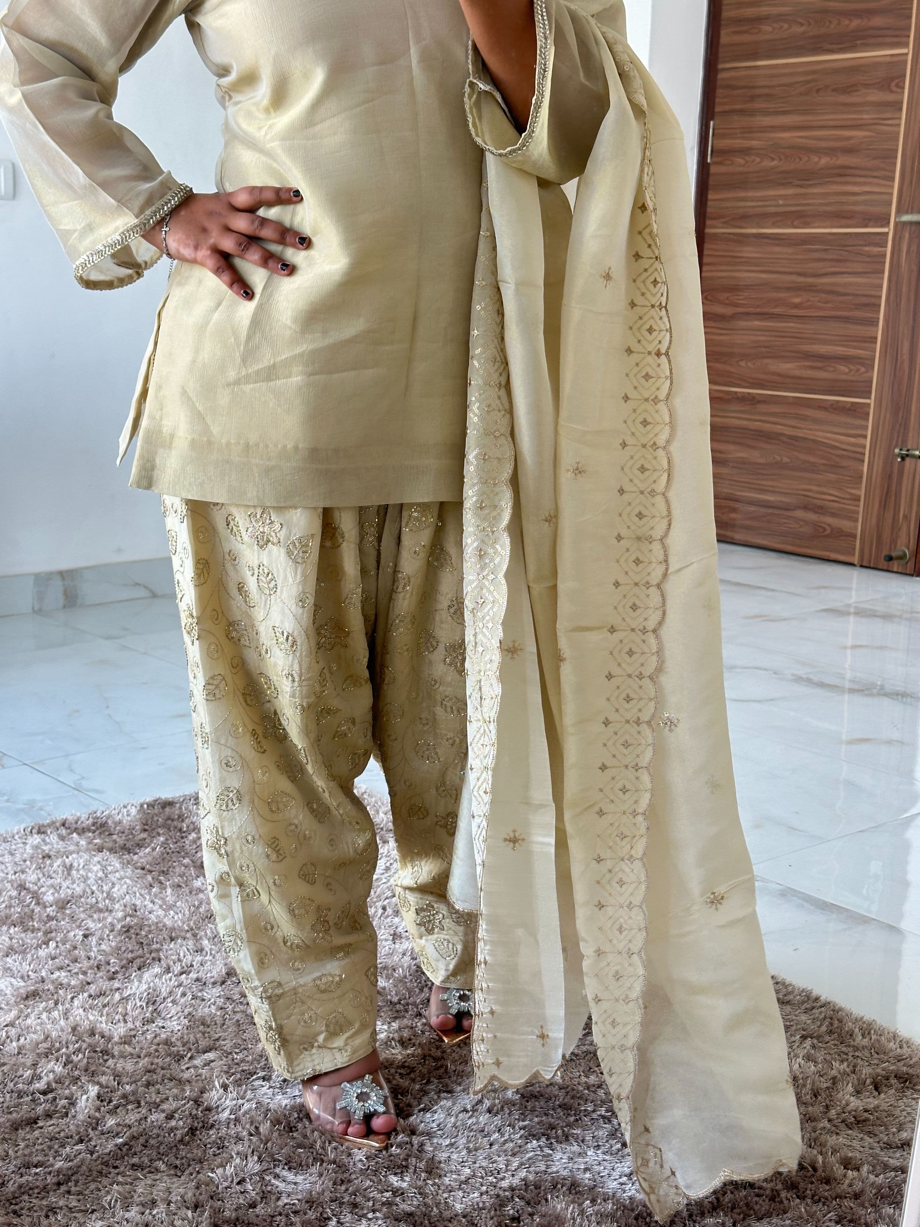 GOLDEN FARSI SUIT SET thumbnail 6