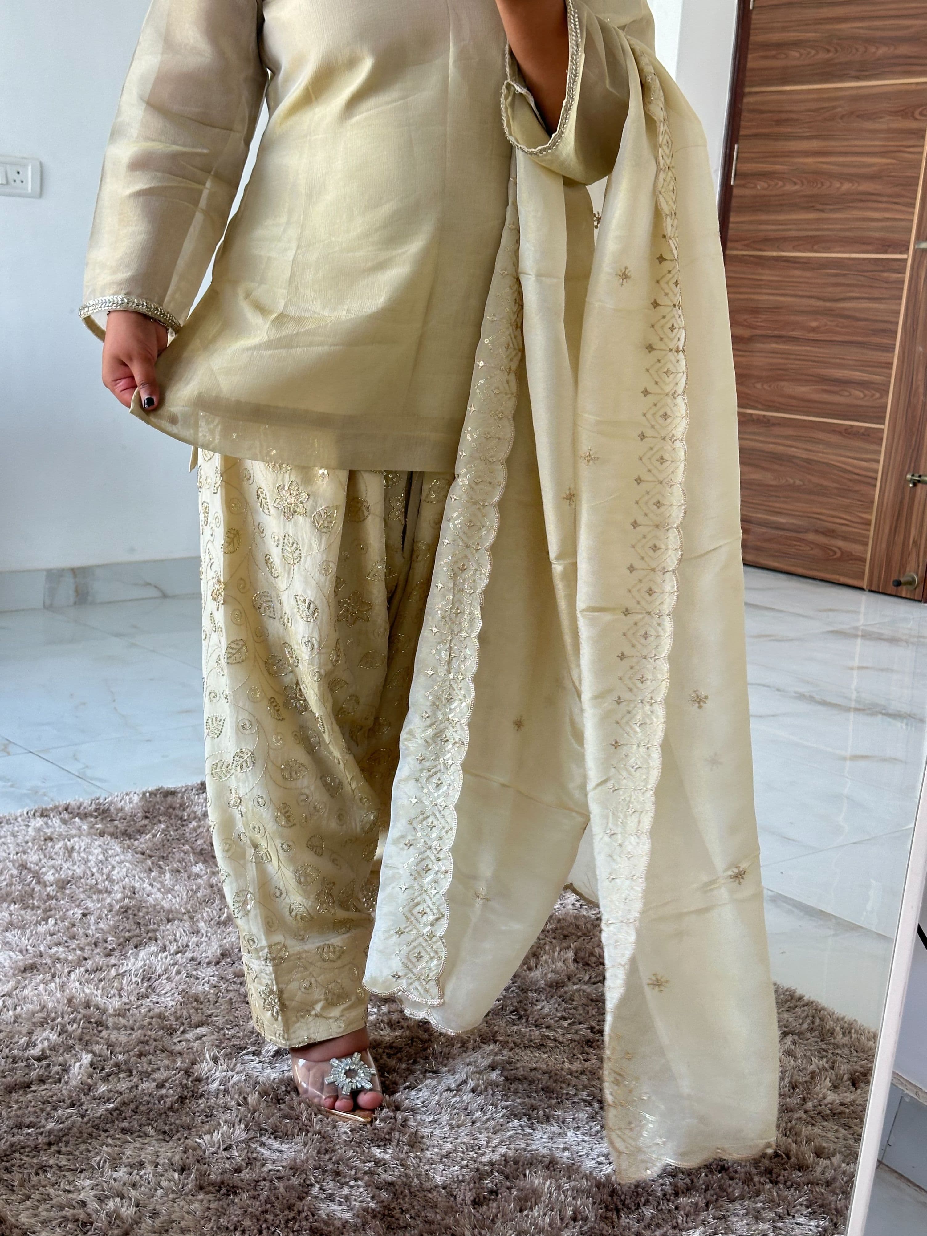 GOLDEN FARSI SUIT SET thumbnail 7