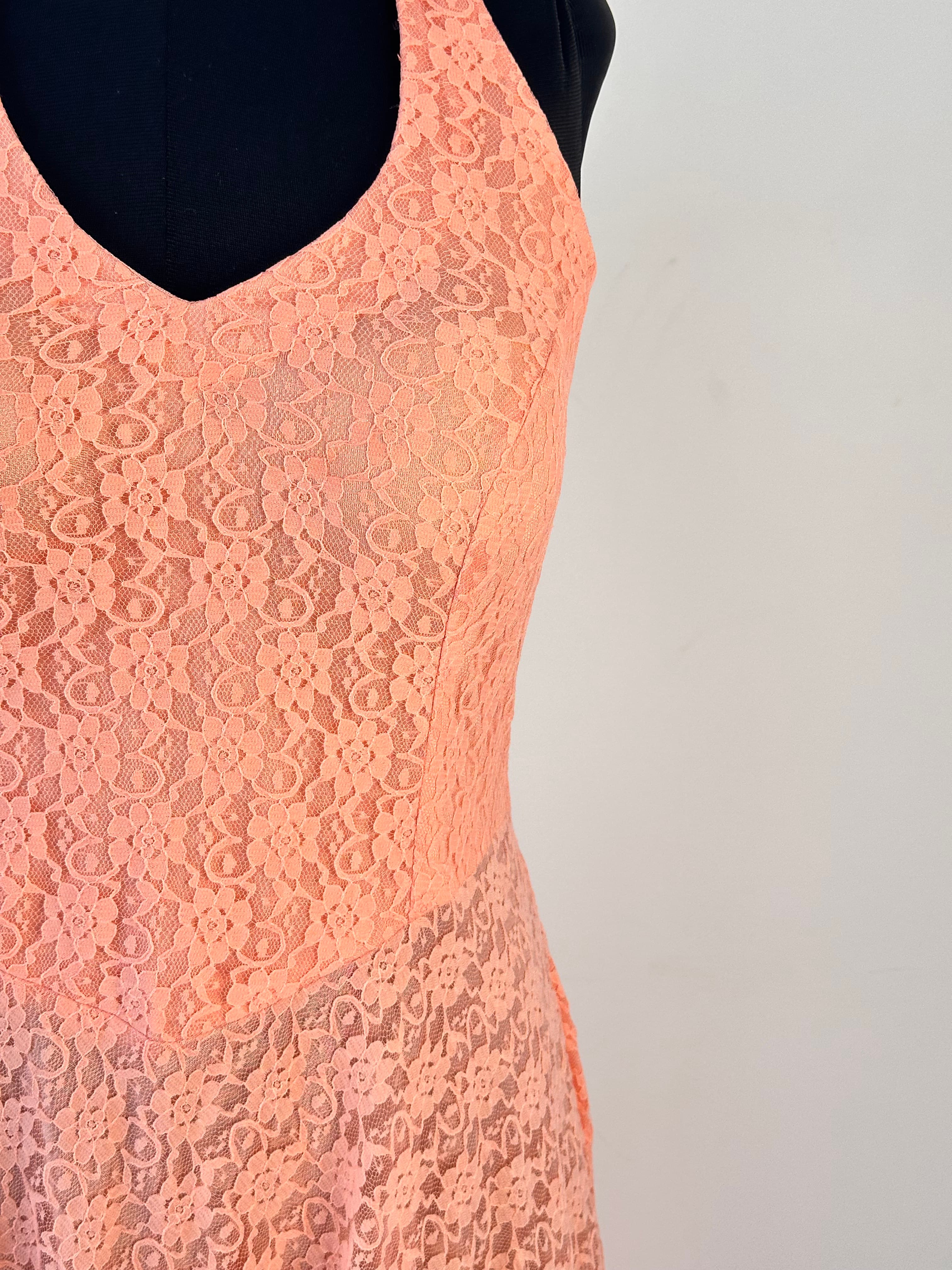 PEACH CORSET DRESS thumbnail 5