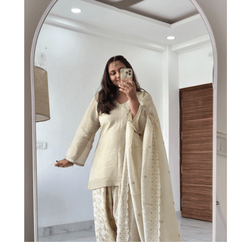 GOLDEN FARSI SUIT SET